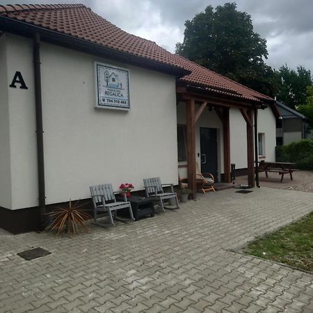 Pokoje Nad Regalica Szczecin Extérieur photo