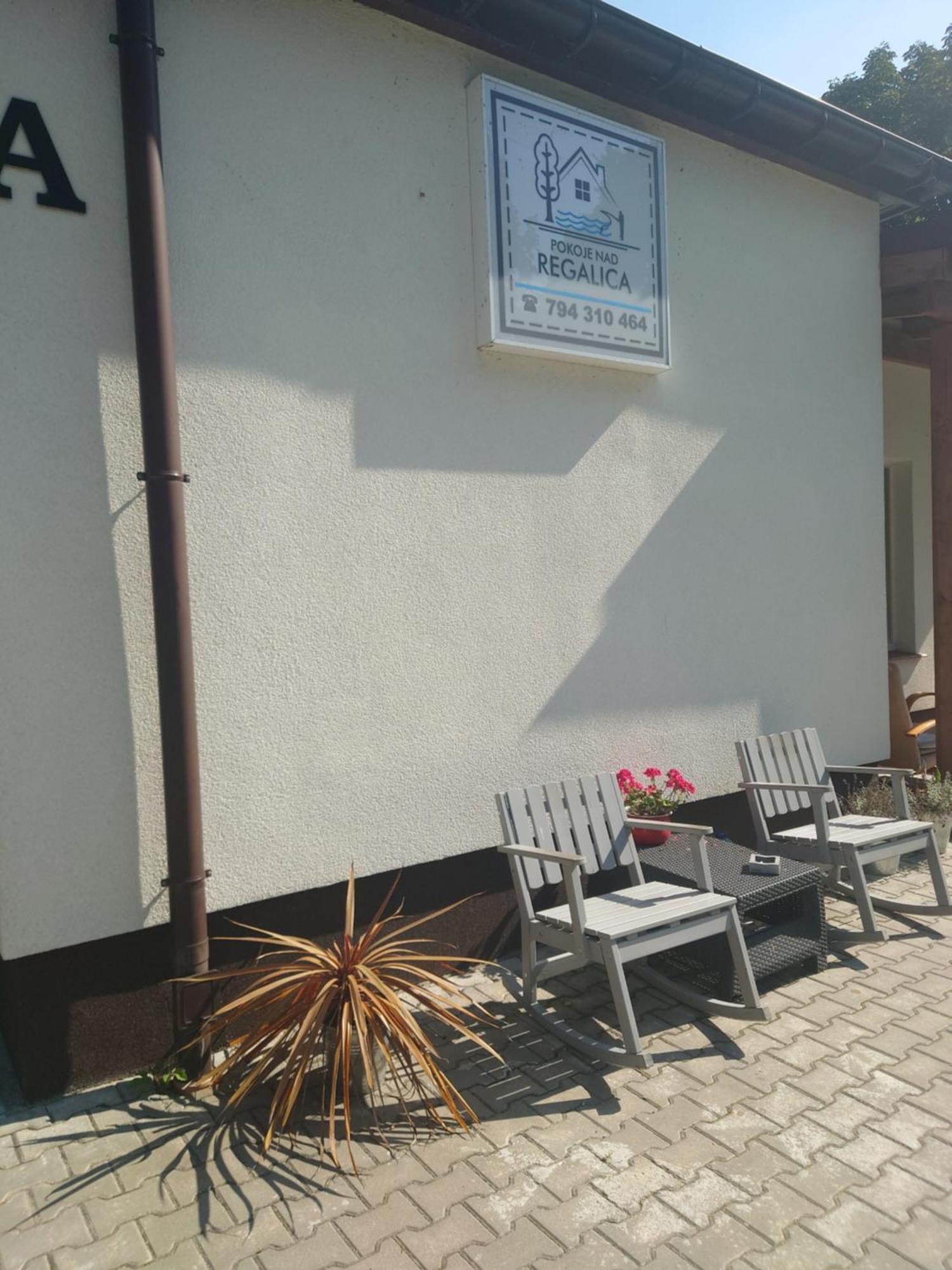 Pokoje Nad Regalica Szczecin Extérieur photo