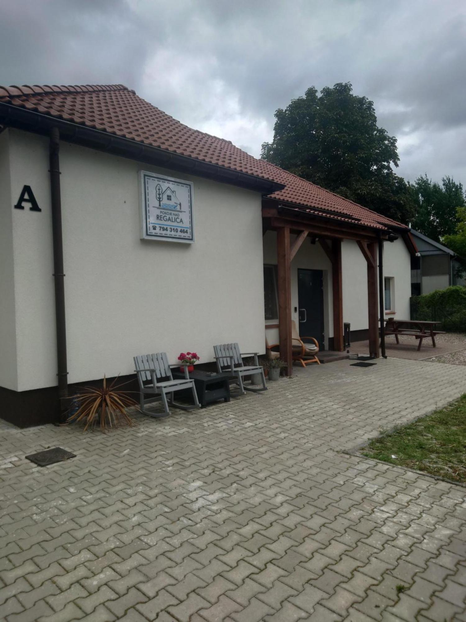 Pokoje Nad Regalica Szczecin Extérieur photo