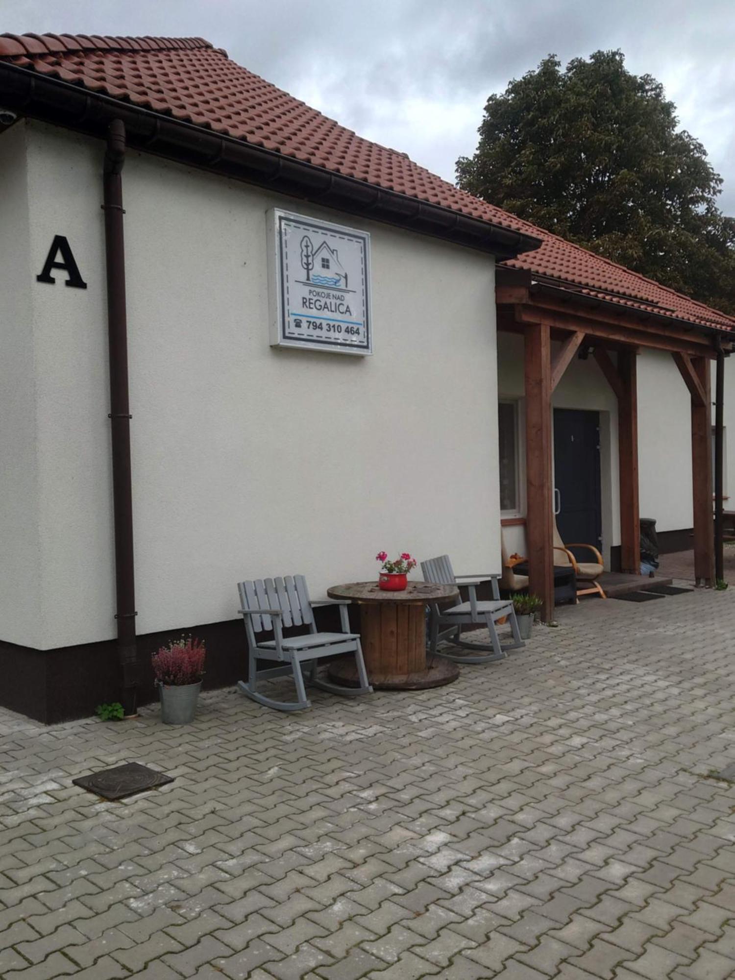 Pokoje Nad Regalica Szczecin Extérieur photo