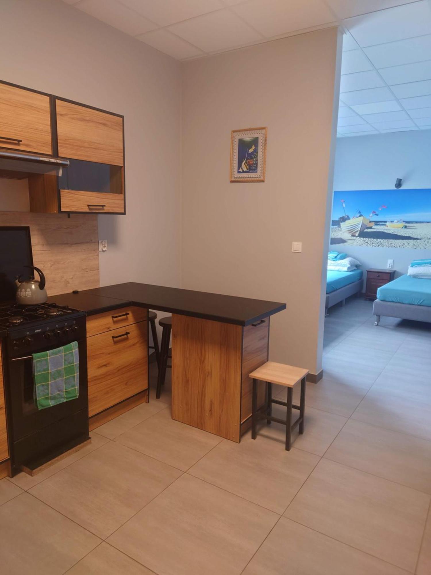 Pokoje Nad Regalica Szczecin Extérieur photo